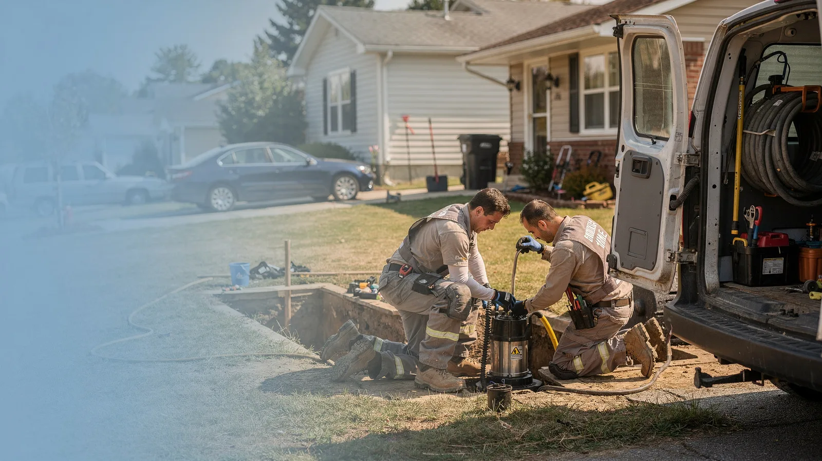 Sump Pump Installation in Granite Falls, NC near me